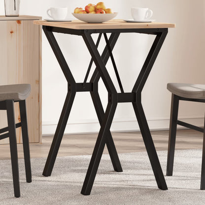 Pernas para mesa de jantar estrutura em Y aço