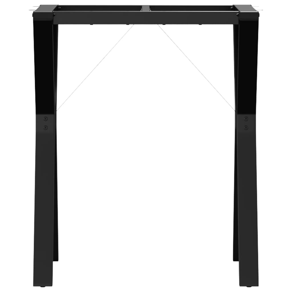 Pernas para mesa de jantar estrutura em Y aço