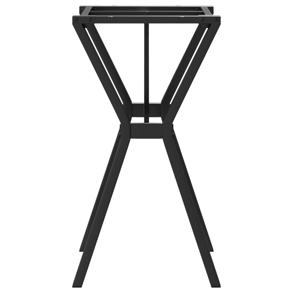 Pernas para mesa de jantar estrutura em Y aço
