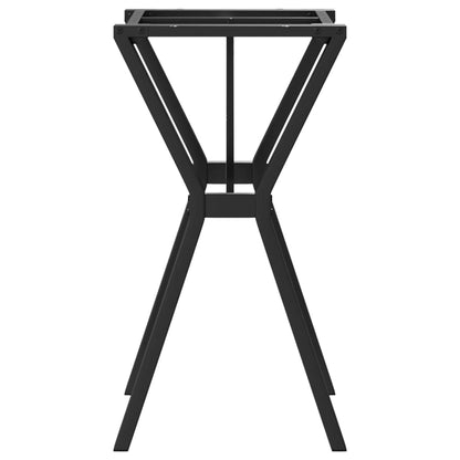 Pernas para mesa de jantar estrutura em Y aço