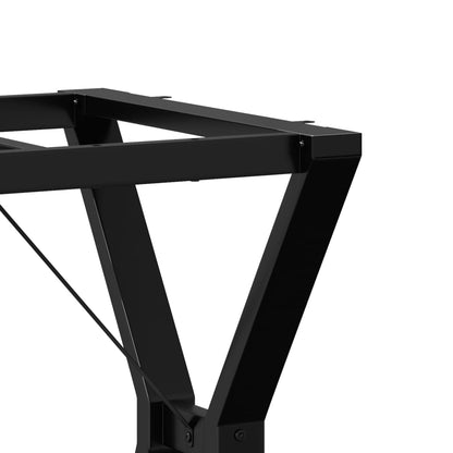 Pernas para mesa de jantar estrutura em Y aço