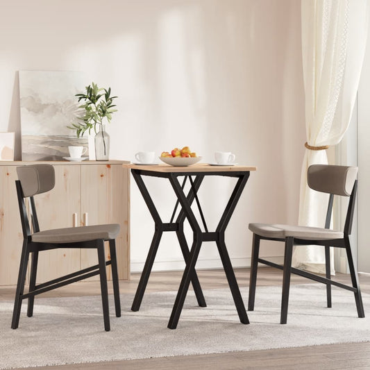 Pernas para mesa de jantar estrutura em Y aço