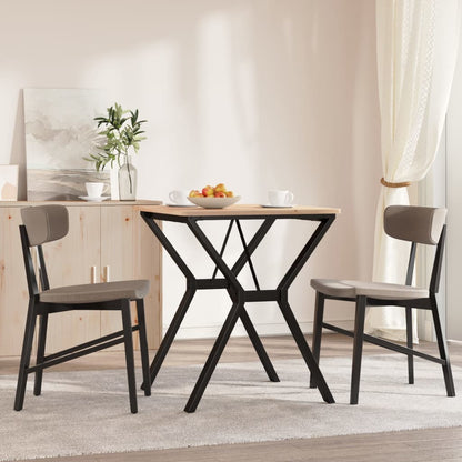 Pernas para mesa de jantar estrutura em Y aço