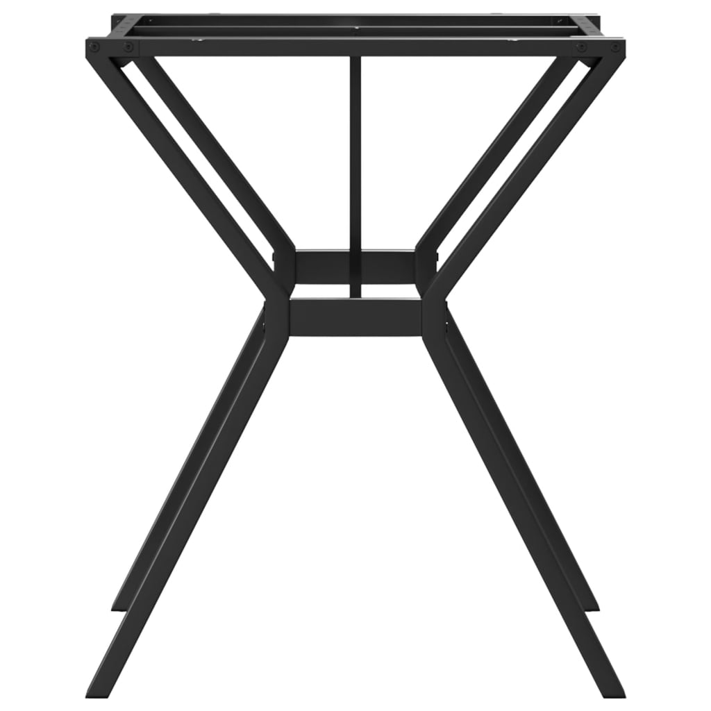 Pernas para mesa de jantar estrutura em Y aço