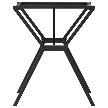 Pernas para mesa de jantar estrutura em Y aço