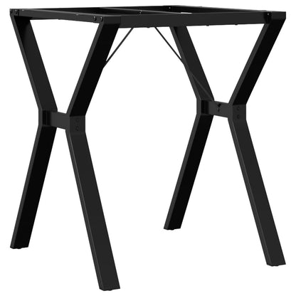 Pernas para mesa de jantar estrutura em Y aço