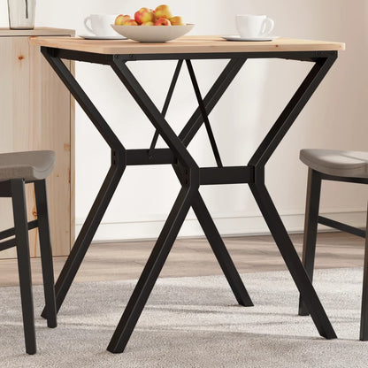 Pernas para mesa de jantar estrutura em Y aço
