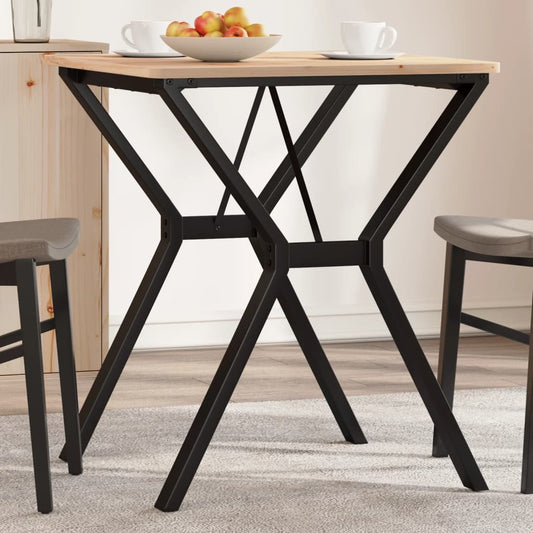 Pernas para mesa de jantar estrutura em Y aço