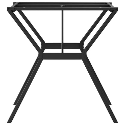 Pernas para mesa de jantar estrutura em Y aço