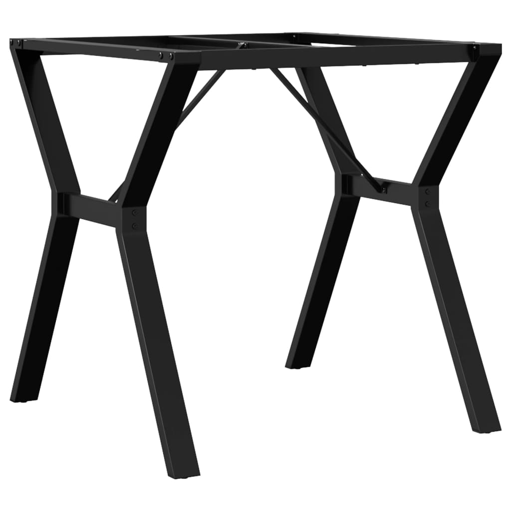 Pernas para mesa de jantar estrutura em Y aço