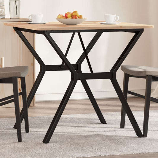 Pernas para mesa de jantar estrutura em Y aço