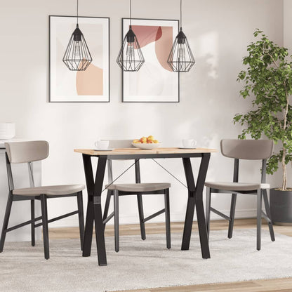 Pernas para mesa de jantar estrutura em Y aço
