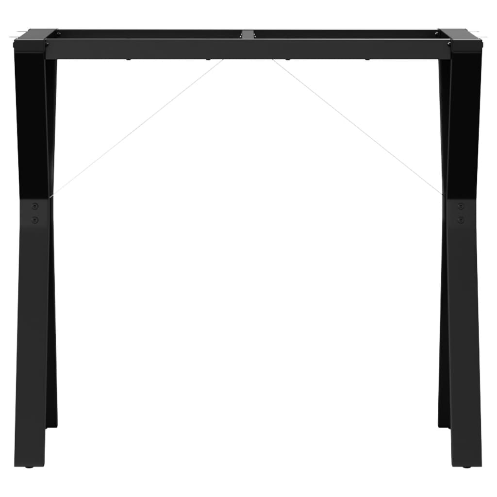 Pernas para mesa de jantar estrutura em Y aço