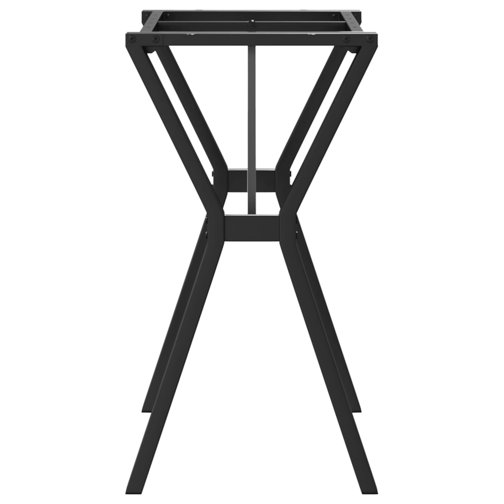 Pernas para mesa de jantar estrutura em Y aço