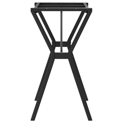 Pernas para mesa de jantar estrutura em Y aço