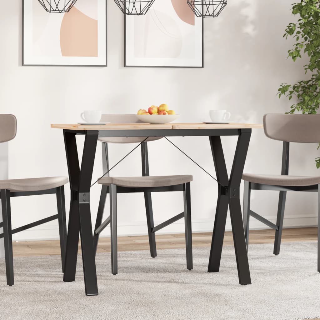Pernas para mesa de jantar estrutura em Y aço