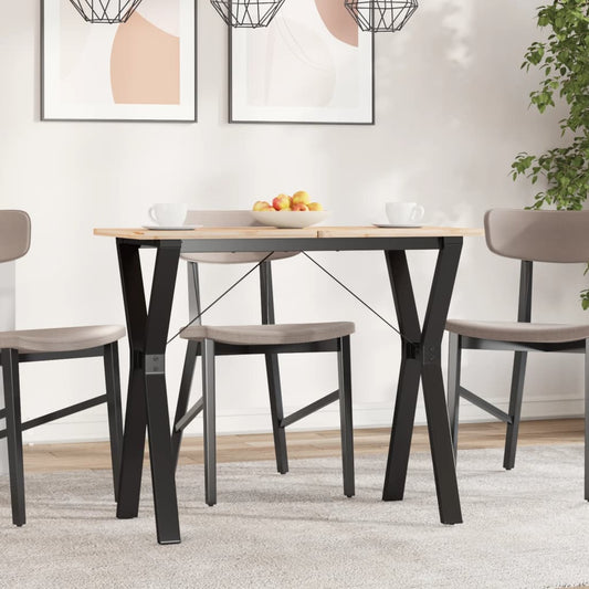 Pernas para mesa de jantar estrutura em Y aço