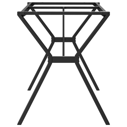 Pernas para mesa de jantar estrutura em Y aço