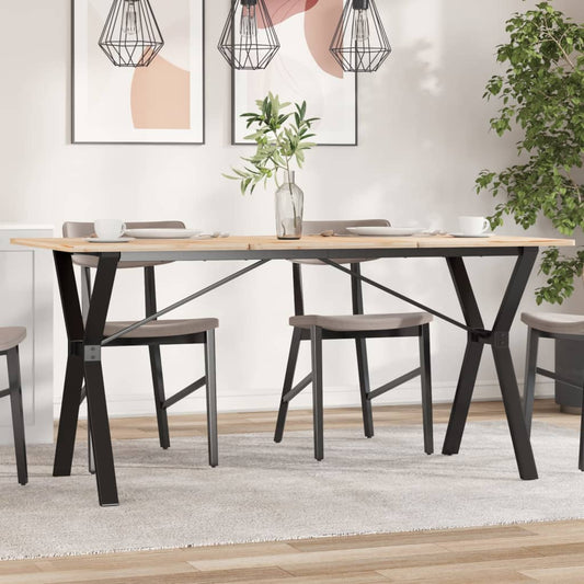 Pernas para mesa de jantar estrutura em Y aço