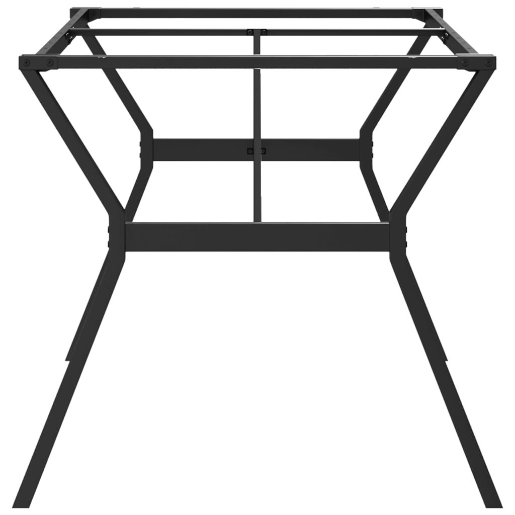 Pernas para mesa de jantar estrutura em Y aço