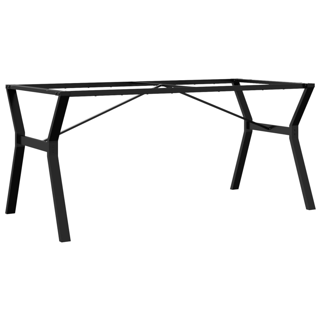 Pernas para mesa de jantar estrutura em Y aço