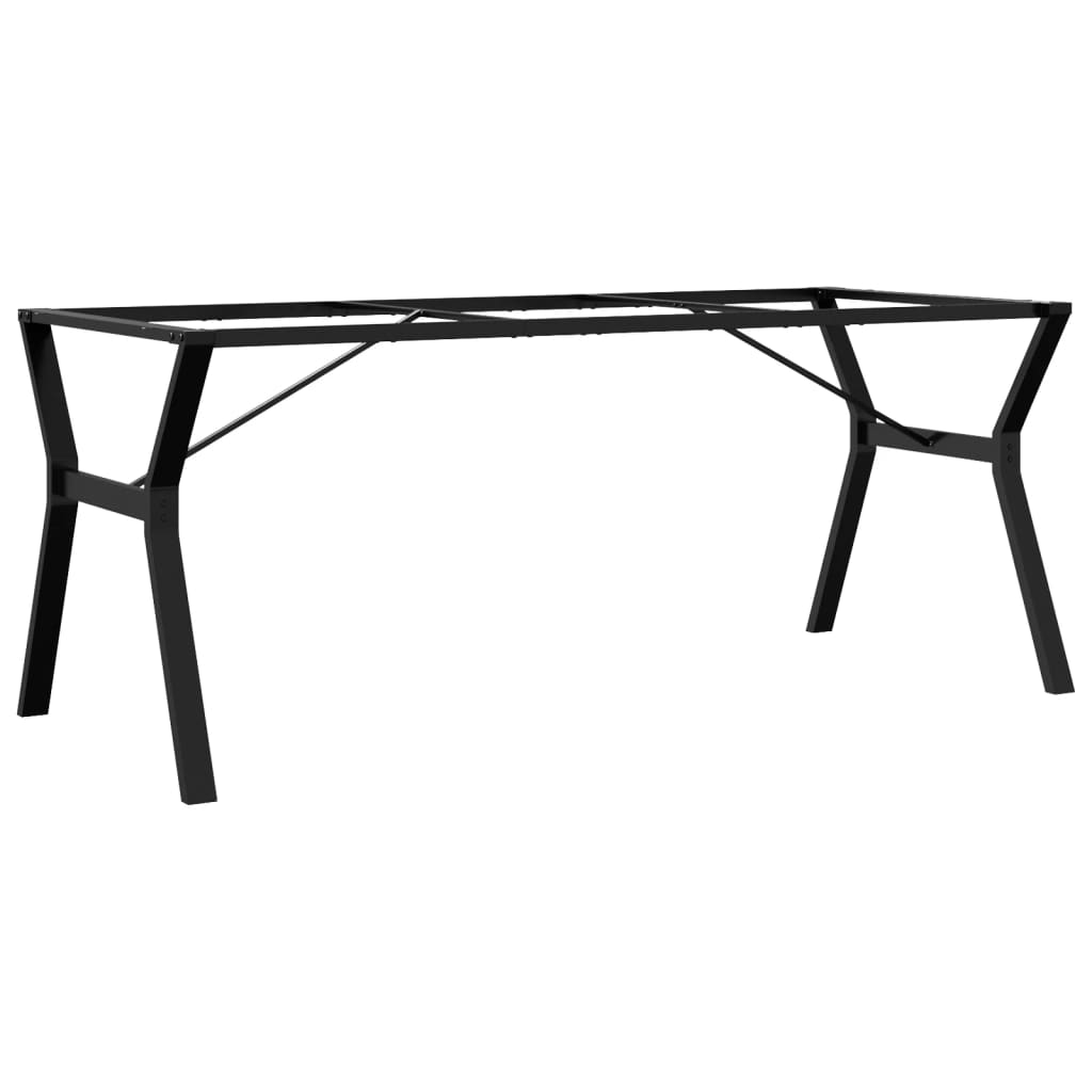 Pernas para mesa de jantar estrutura em Y aço