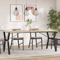 Pernas para mesa de jantar estrutura em Y aço