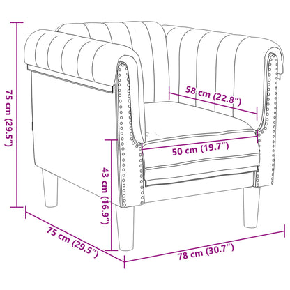 3 pcs conjunto de sofás veludo castanho