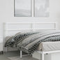 Cabeceira de cama 193 cm metal branco