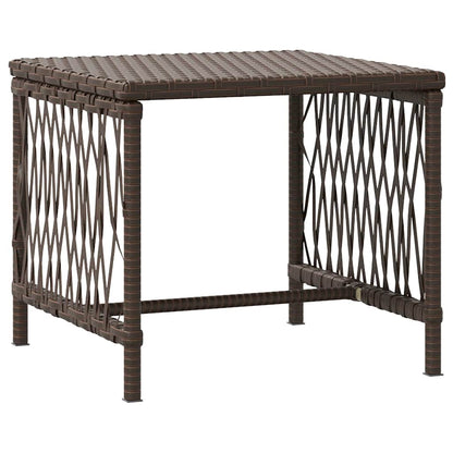Espreguiçadeira 2-pessoa 2 pcs Castanho 35 x 35 x 32cm vime PE