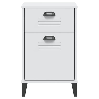 Mesa de cabeceira VIKEN derivados de madeira branco