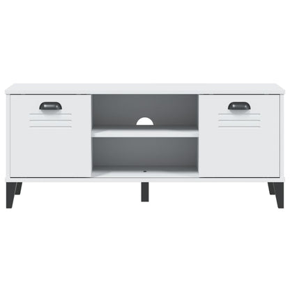 Sapateira VIKEN 106x35x45 cm derivados de madeira branco