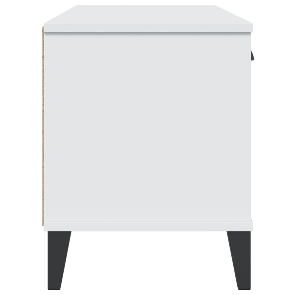 Sapateira VIKEN 106x35x45 cm derivados de madeira branco