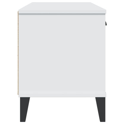 Sapateira VIKEN 106x35x45 cm derivados de madeira branco