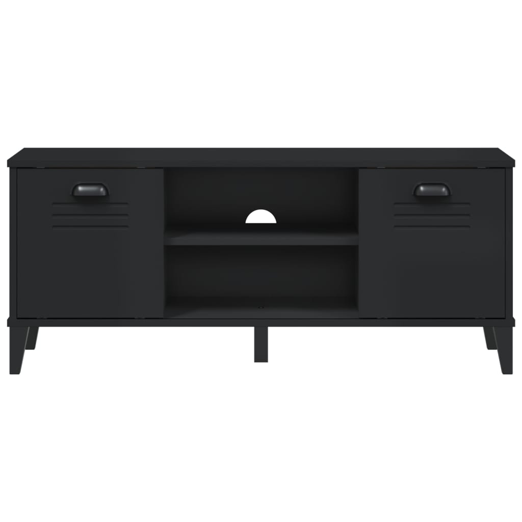 Sapateira VIKEN 106x35x45 cm derivados de madeira preto
