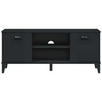 Sapateira VIKEN 106x35x45 cm derivados de madeira preto