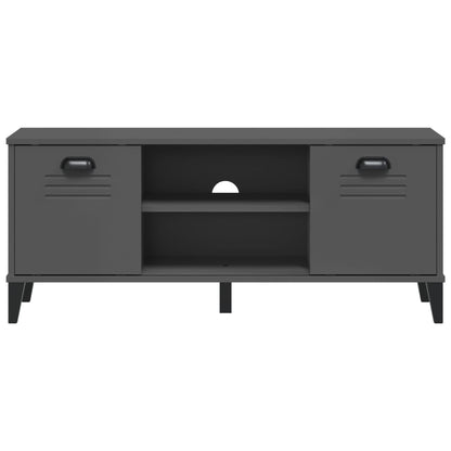 Sapateira VIKEN 106x35x45 cm derivados de madeira antracite