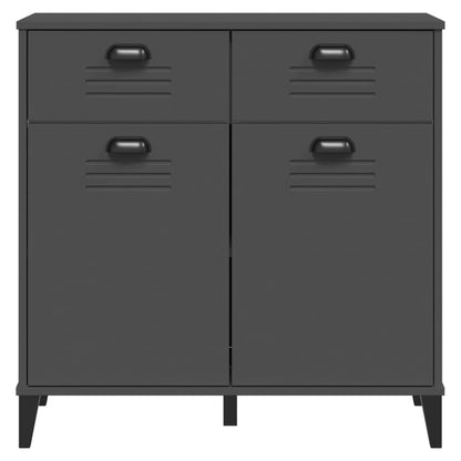 Aparador VIKEN 80x40x80 cm derivados de madeira antracite