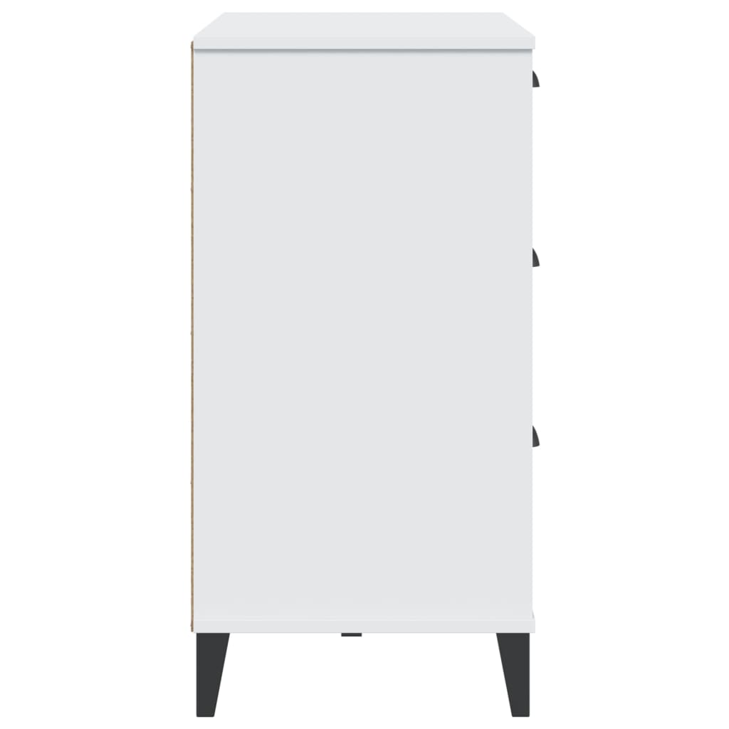 Aparador VIKEN 80x40x80 cm derivados de madeira branco