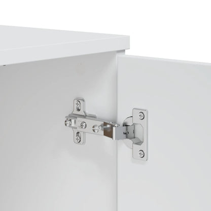 Aparador VIKEN 80x40x80 cm derivados de madeira branco