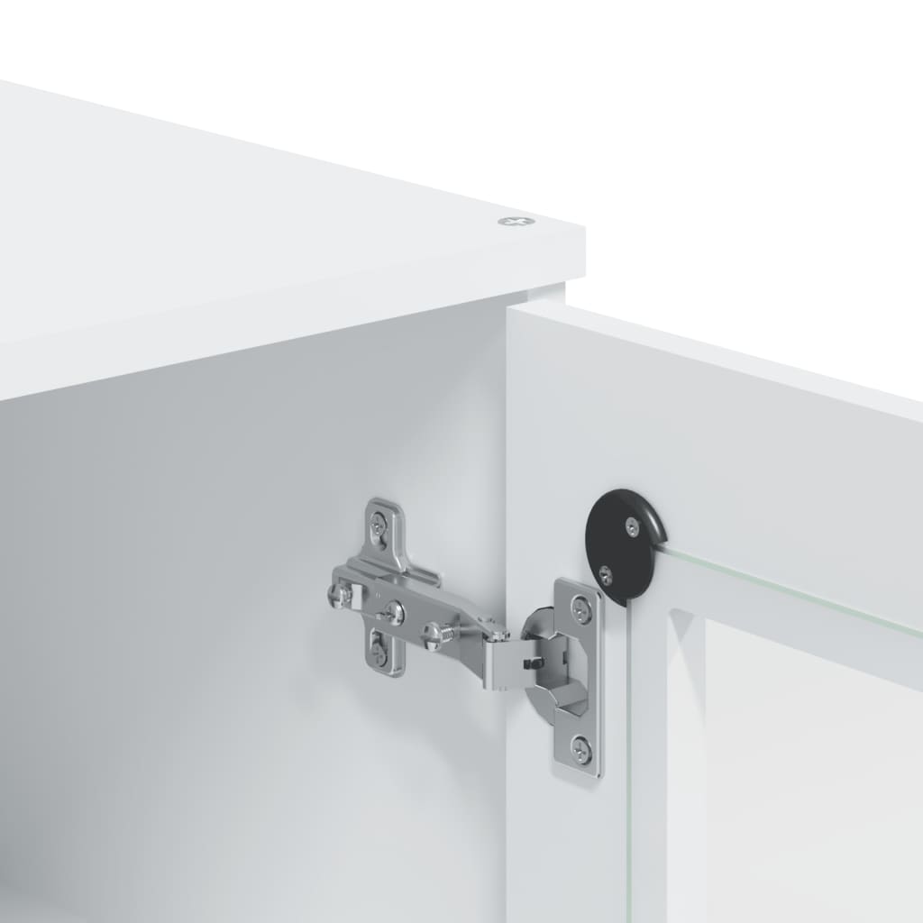 Topo de aparador VIKEN derivados de madeira branco