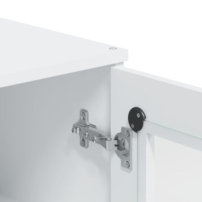 Topo de aparador VIKEN derivados de madeira branco