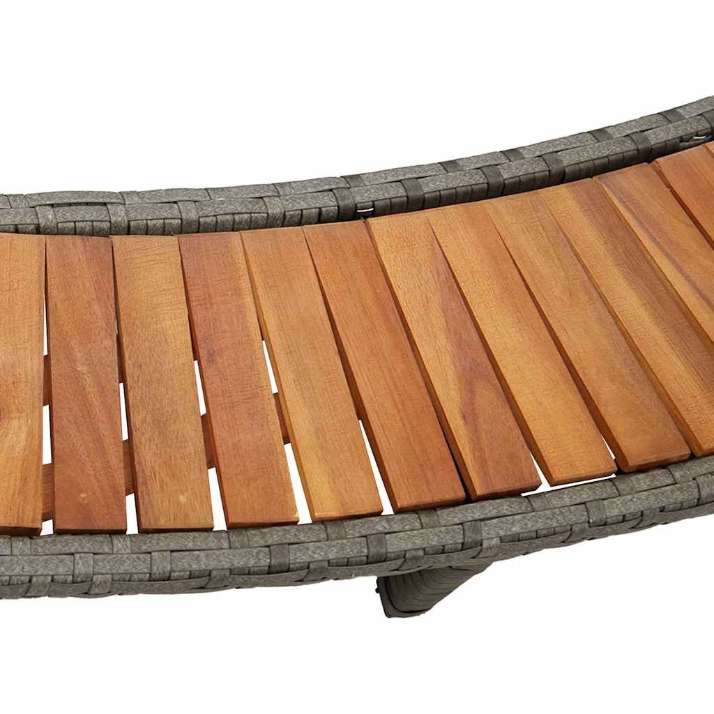 Contorno de banheira com Armazenamento e Degrau de Madeira