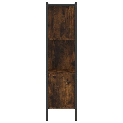 Estante 72x28x109 cm derivados de madeira carvalho fumado