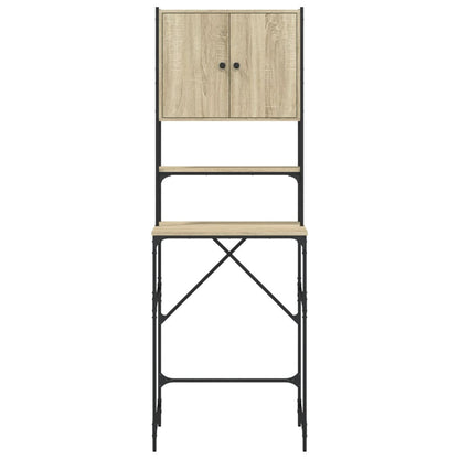 Armário máquina lavar roupa 68x48,5x194 cm carvalho sonoma