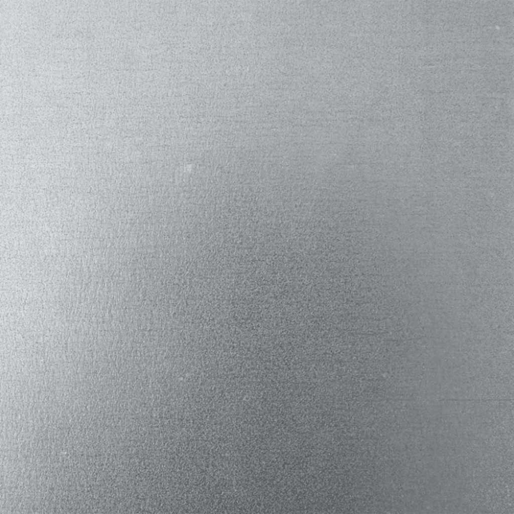 Vaso/floreira 42x40x39 cm aço galvanizado prateado