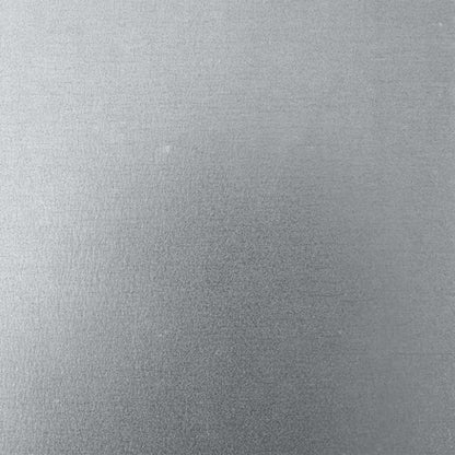 Vaso/floreira 42x40x39 cm aço galvanizado prateado