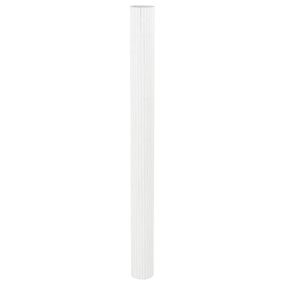 Divisória 165x600 cm bambu branco