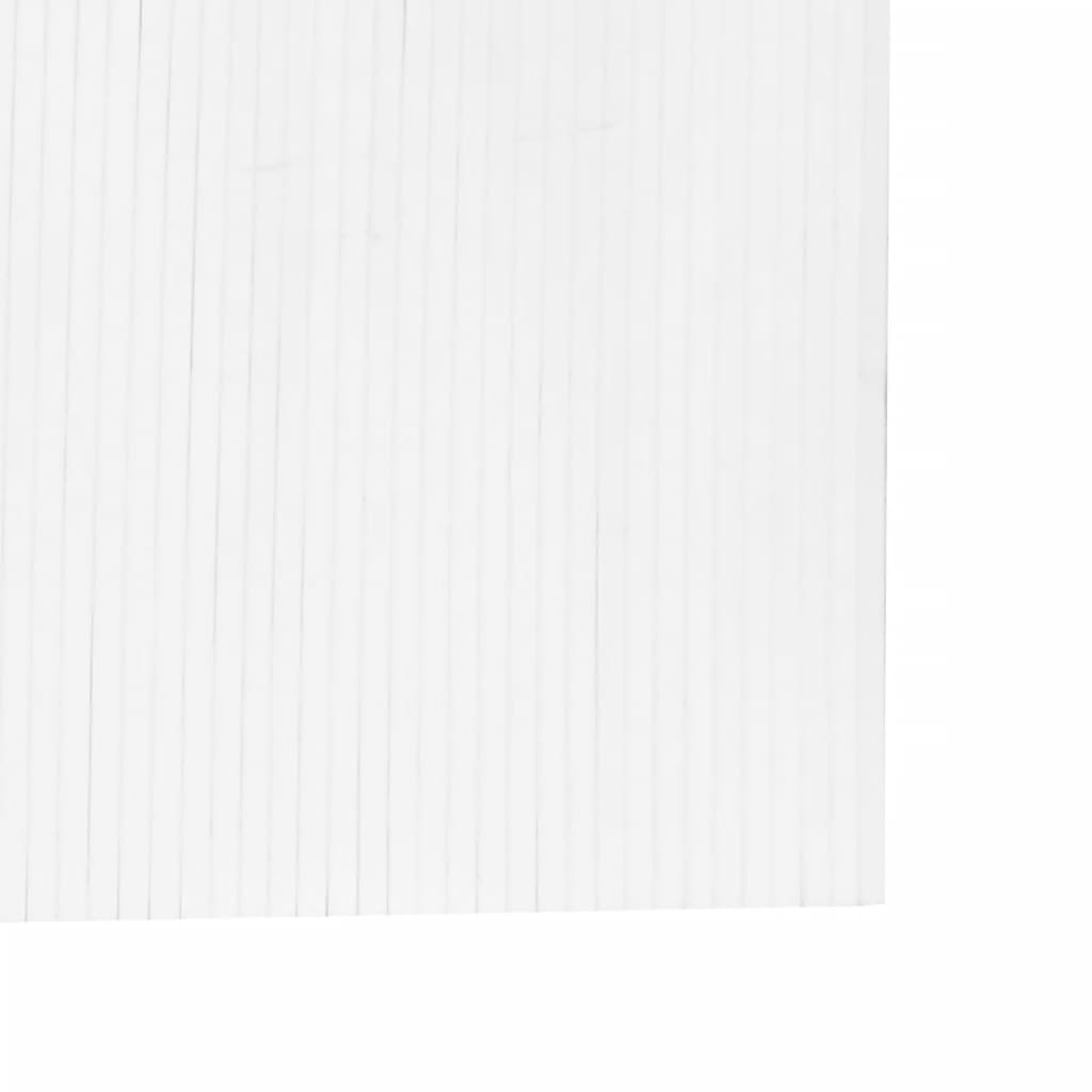 Divisória 165x600 cm bambu branco