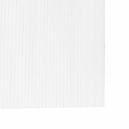 Divisória 165x600 cm bambu branco